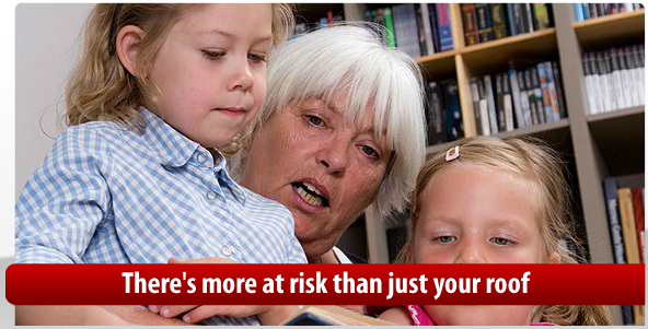 There's more at risk than just your roof